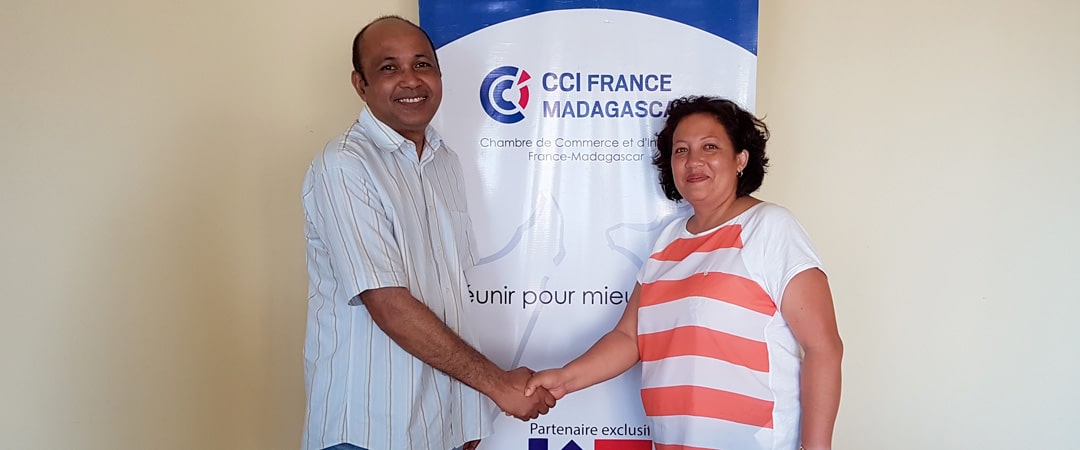 Cosourcing chambre de commerce et d'industrie France Madagascar