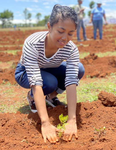 Reforestation de Madagascar : COSOURCING s'engage